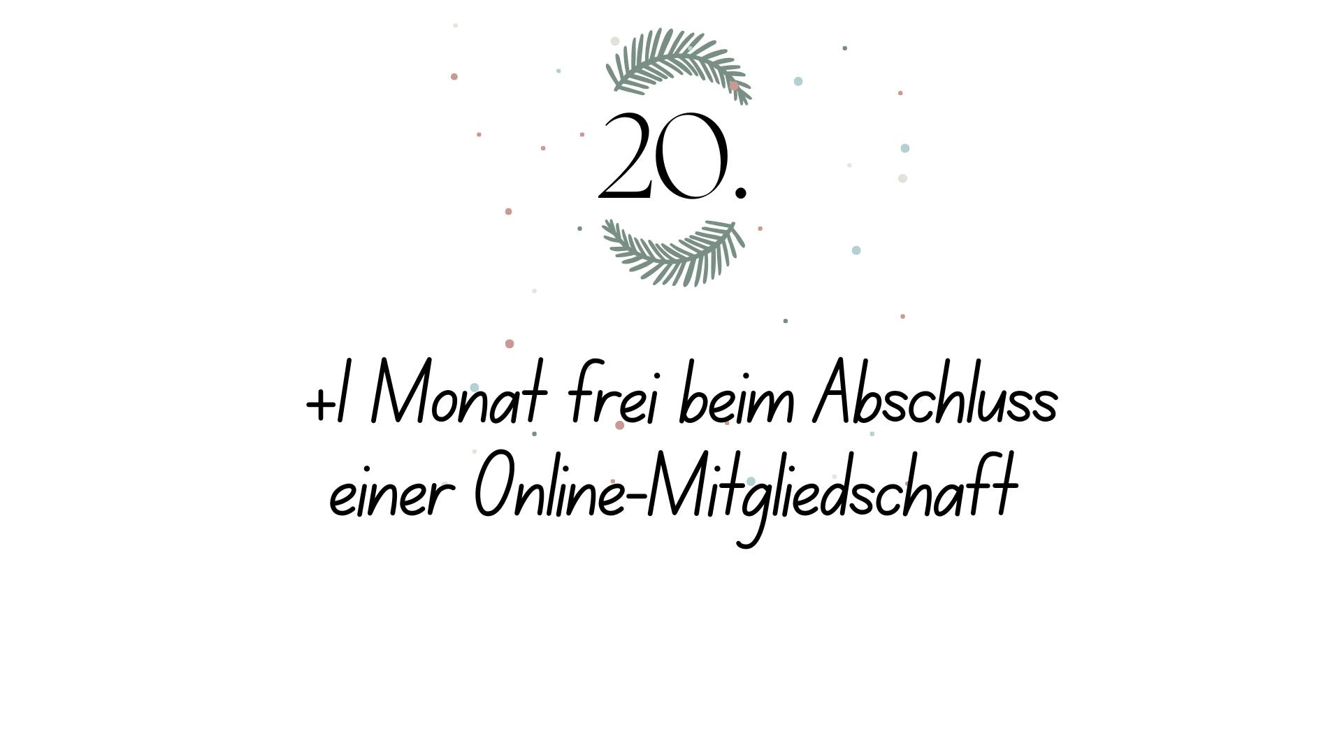 Adventskalender - Türchen 20